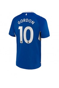 Everton Anthony Gordon #10 Fotballdrakt Hjemme Klær 2022-23 Korte ermer